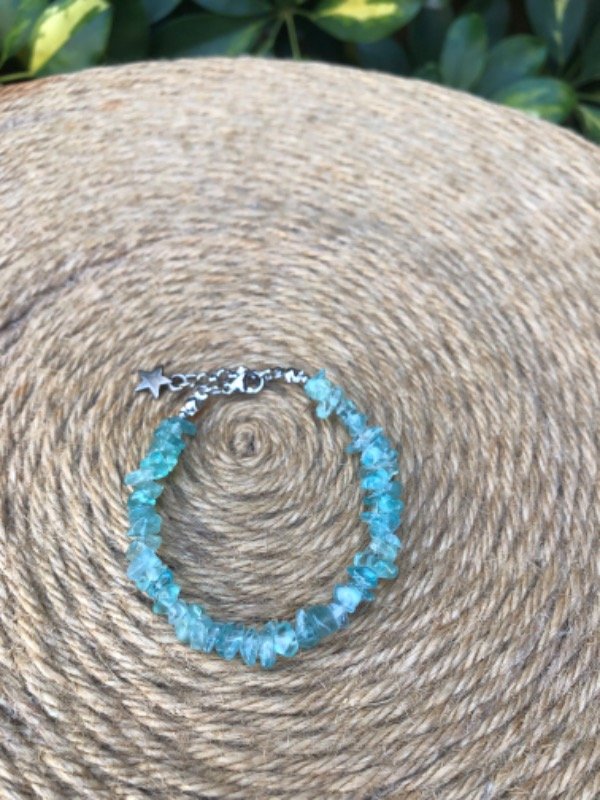 Producto - Pulsera Topacio Azul