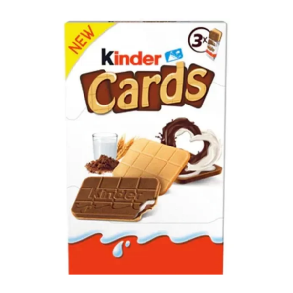 Producto - Kinder Cards x 3