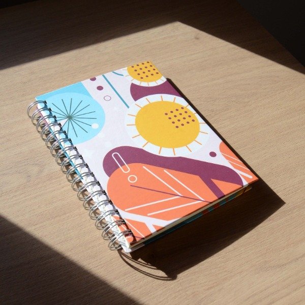 Producto - 1. Cuaderno anillado renglón