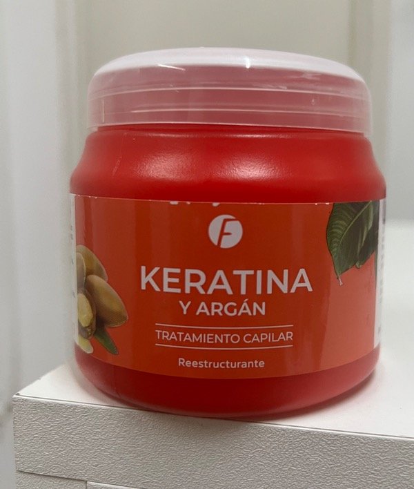 Producto - Tratamiento capilar KERATINA