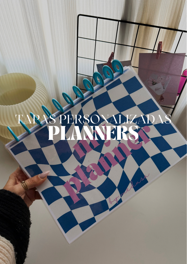 Producto - Planner tapas personalizadas