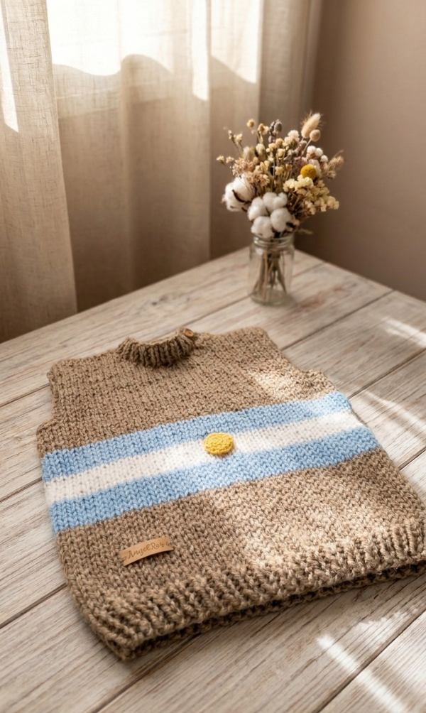 Producto - Chaleco bandera talle 1 - 2 años