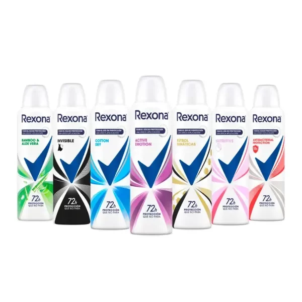 Producto - DESODORANTE AERO REXONA WOMAN VARIAS FRAGANCIAS
