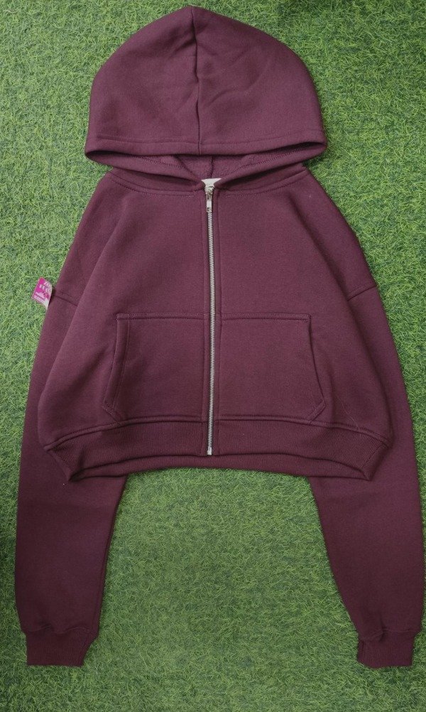 Producto - Campera crop actitud - 1
