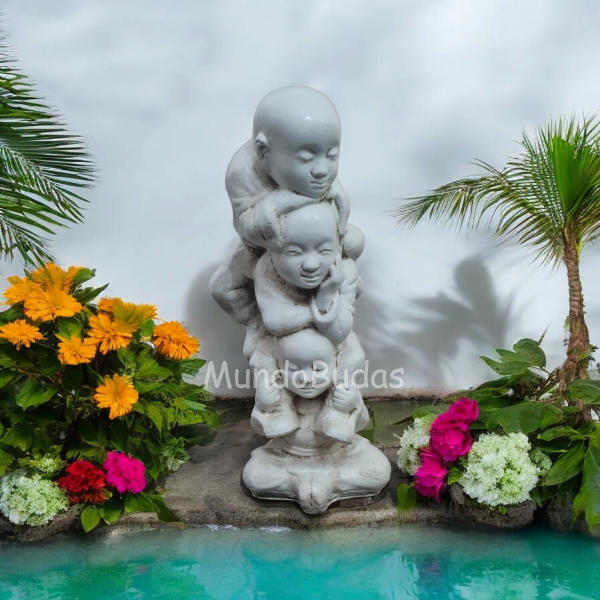 Producto - 3 Monjes 64cm