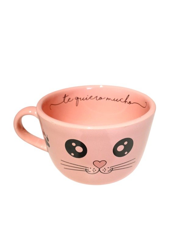 Producto - Tazon gatito te quiero mucho