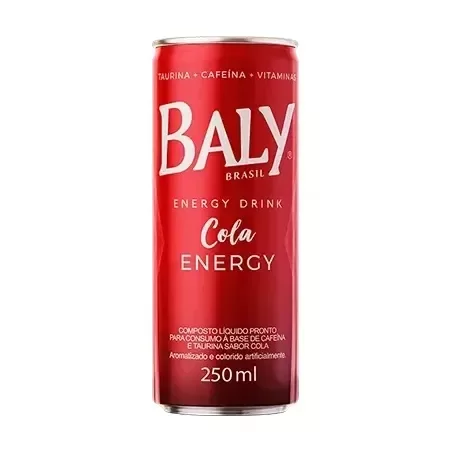 Producto - Baly Energizante Cola 250ml