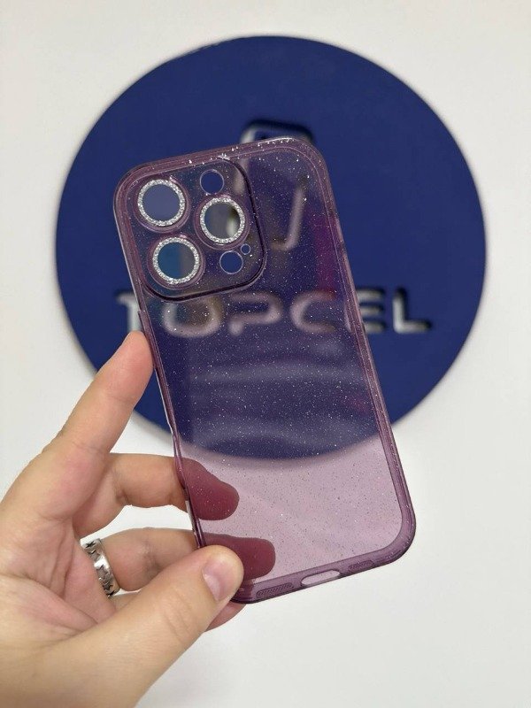Producto - FUNDA TPU GLITTER IPHONE 16 PRO