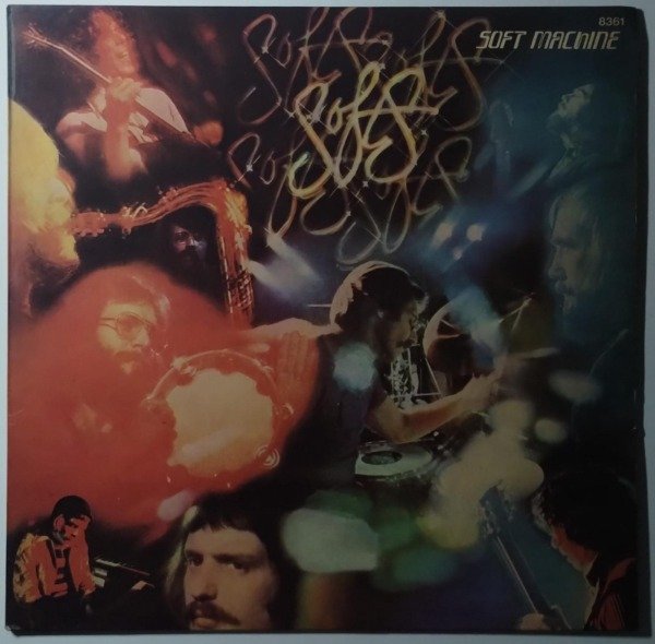Producto - SOFT MACHINE Softs Vinilo LP ARG 1976 Jazz Fusion Prog - 0