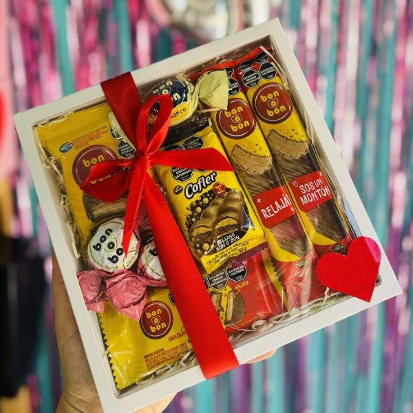 Producto - Bombonera Bon O Bon