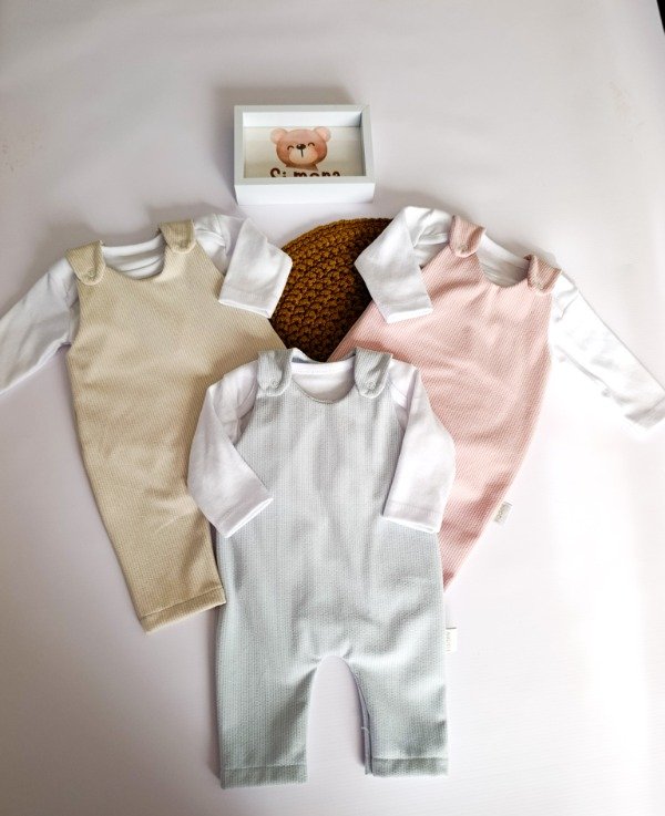 Producto - Jardinero plush con body