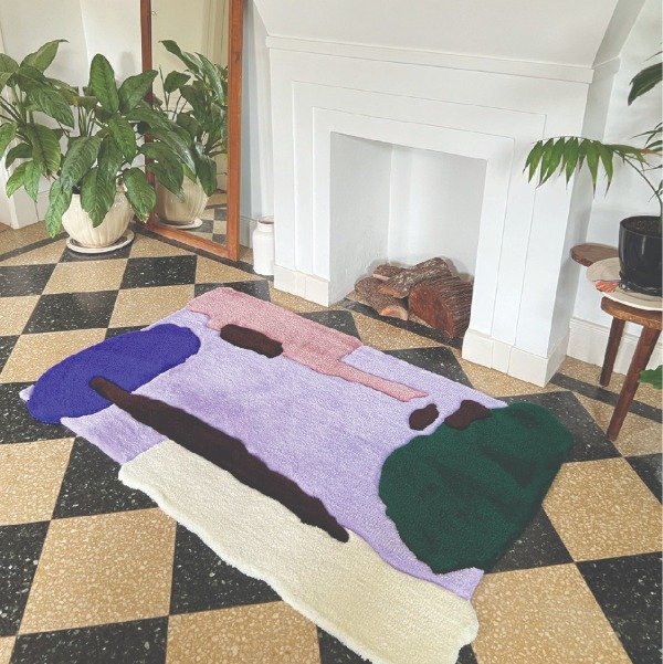 Producto - Alfombra BAHIA (a pedido)