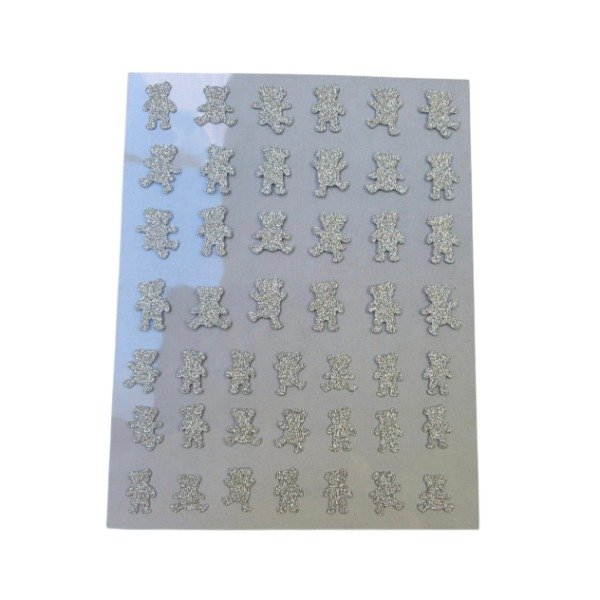 Producto - STICKERS OSITO PLATA
