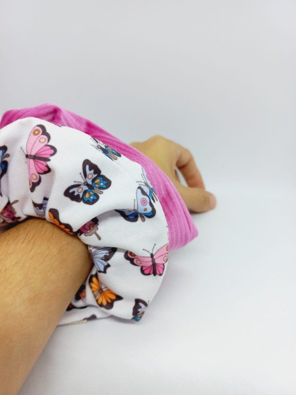 Producto - Scrunchie mariposa