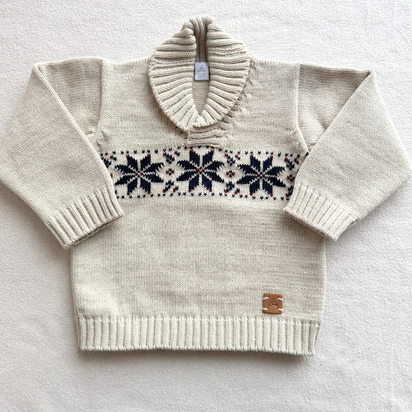 Producto - Suéter  Talle 12 Meses cuello Smock