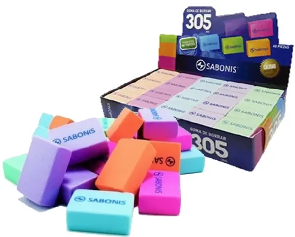 Producto - Goma Sabonis colores