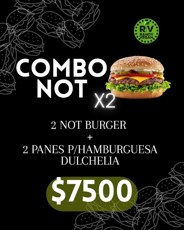 Producto - COMBO NOT X2