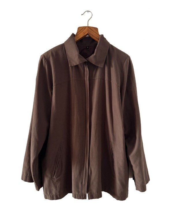 Producto - campera #chocolate