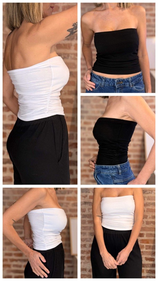 Producto - Top Strapless Moria - 18
