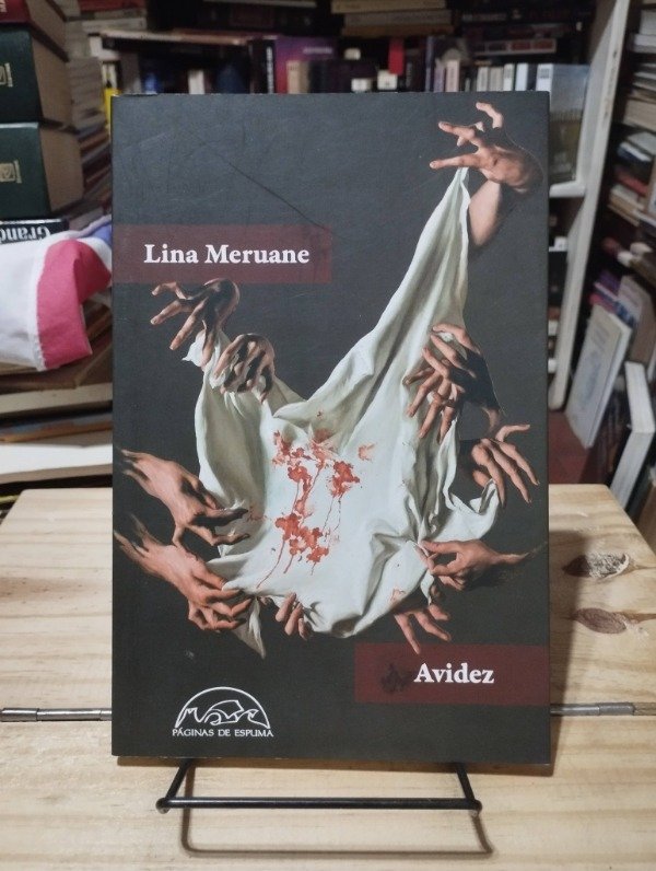 Producto - AVIDEZ - Lina Meruane