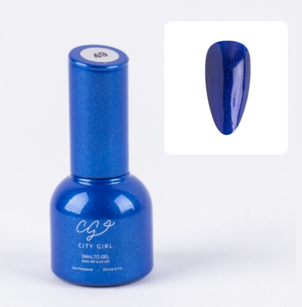 Producto - Semi #49 (con brillo) City Girl