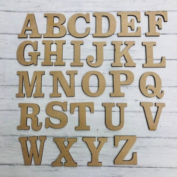 Producto - Letra/número  sin base - 2