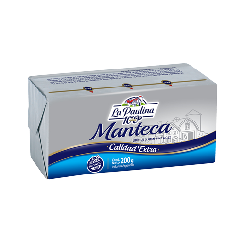Producto - MANTECA LA PAULINA X 500GR