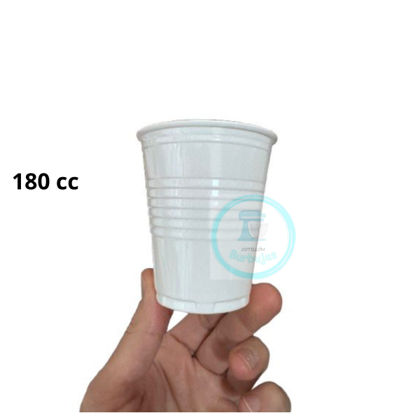 Producto - Vaso Plástico descartable 180cc x 10 unidades