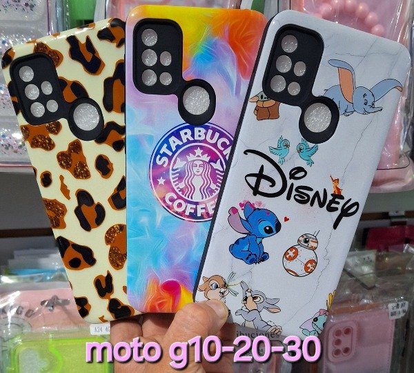 Producto - Fundas Stich. Moto g10-20-30