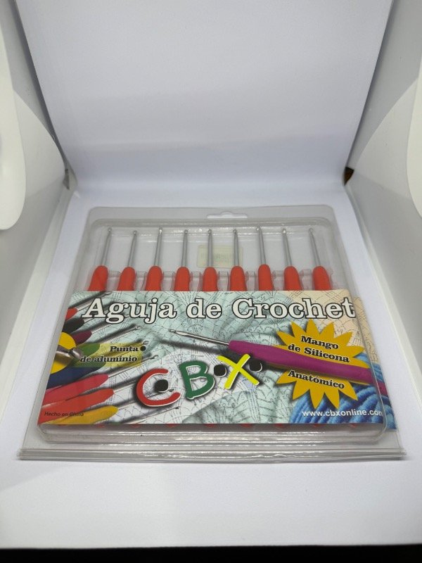 Producto - Pack de Agujas Crochet Nro 3 mm