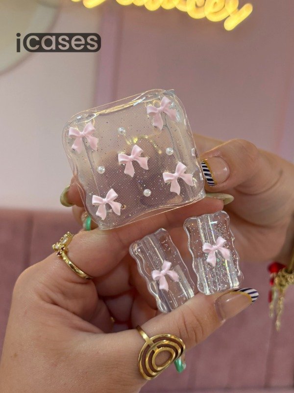 Producto - Protector de cargador Pinky (kit 5 pcs)