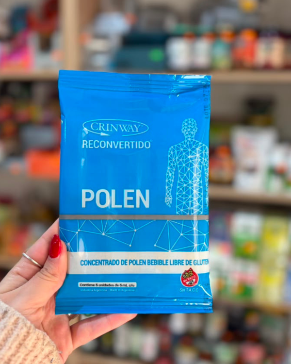 Producto - Polen reconvertido "Crinway" x5ml