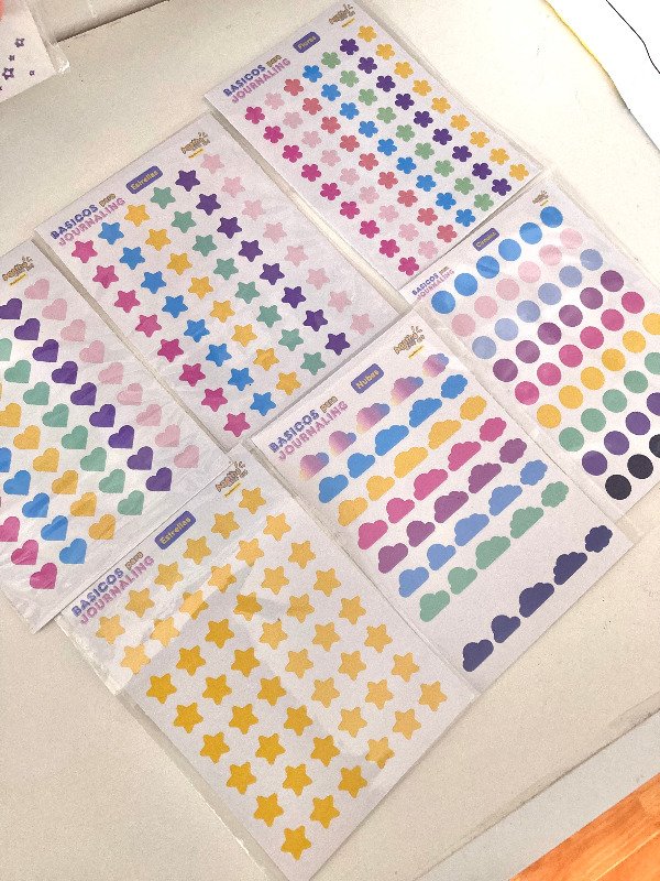 Producto - Journaling Stickers