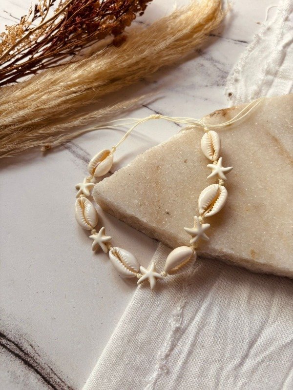 Producto - TOBILLERA COZUMEL BLANCA