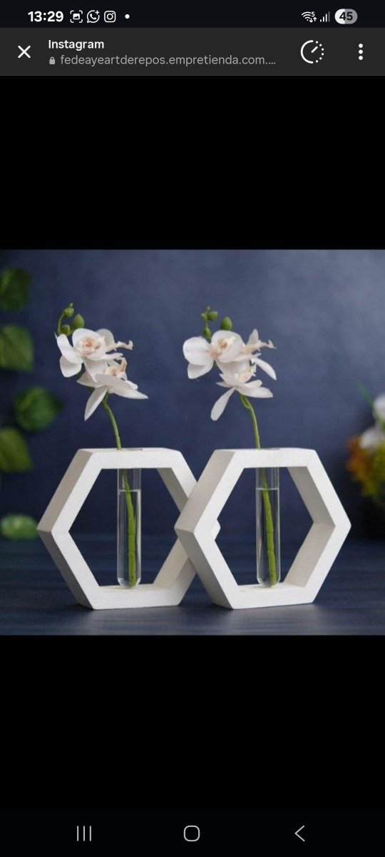 Producto - Molde soporte exagonal