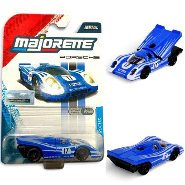 Producto - Majorette Porsche Moving Parts Porsche 917