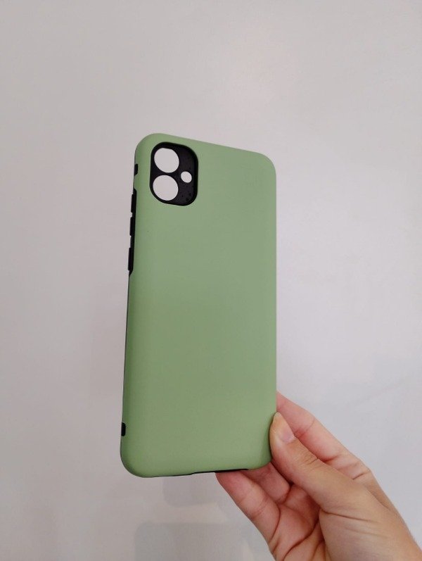Producto - Case Soft Verde Manzana
