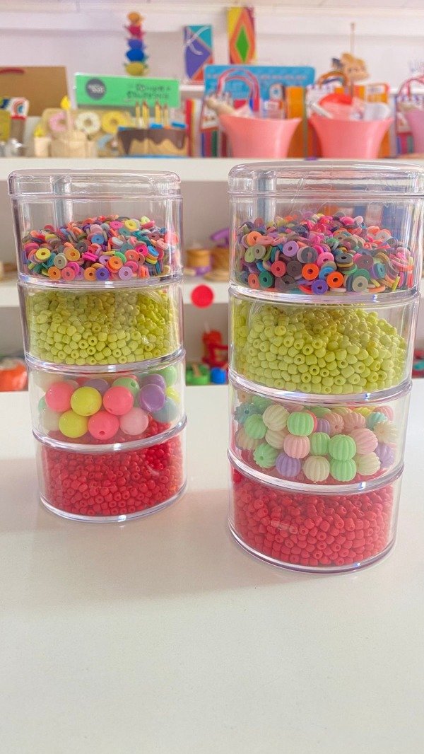 Producto - Alhajero tubo chico para armar joyas- Look