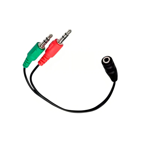 Producto - Cable adaptador NOGA Audio mini plug jack 3.5 TR-1005 - 0