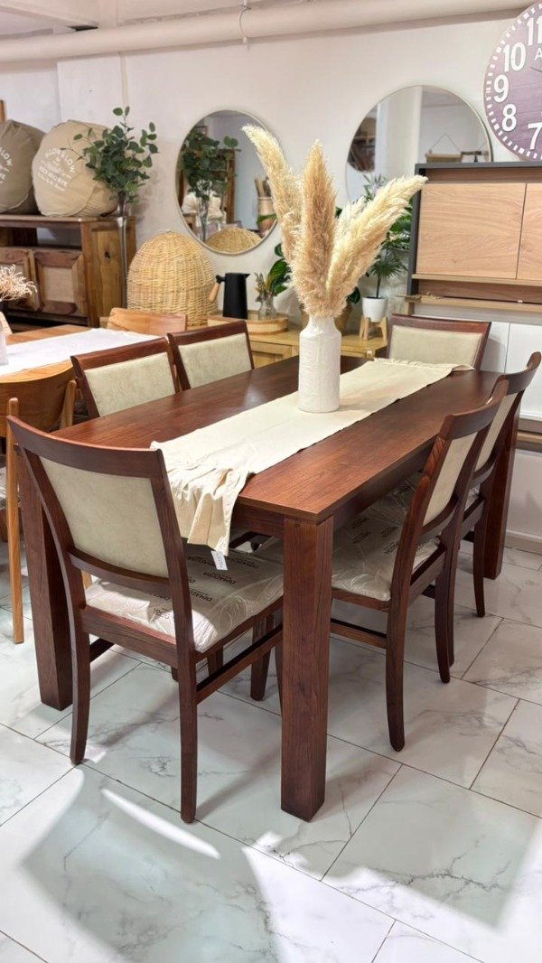 Producto - Juego de comedor Levi stock