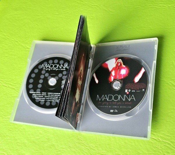 Producto - MADONNA ''I'm Going To Tell You A Secret'' (CD+DVD) - 2