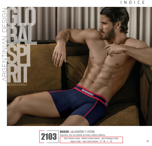 Producto - BAKHOU Art.2103