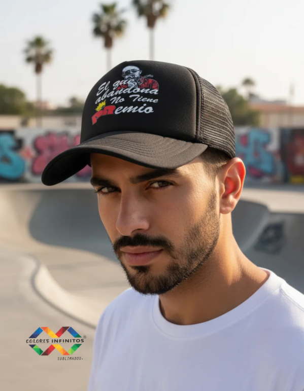 Producto - GORRAS TRUCKER -BANDAS MUSICALES DEL ROCK NACIONAL - 0