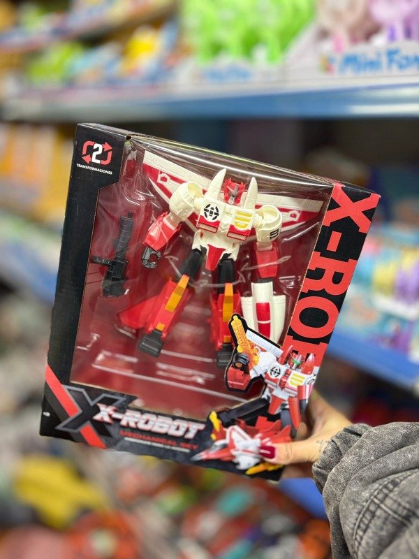 Producto - SUPER TRANSFORMER WARROR