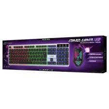 Producto - TECLADO + MOUSE GAMER NOGA NKB-100