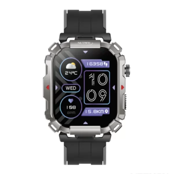 Producto - RELOJ INTELIGENTE SMARTWATCH NETMAK EVOLUTION TACTIL BLUETOOTH - 2