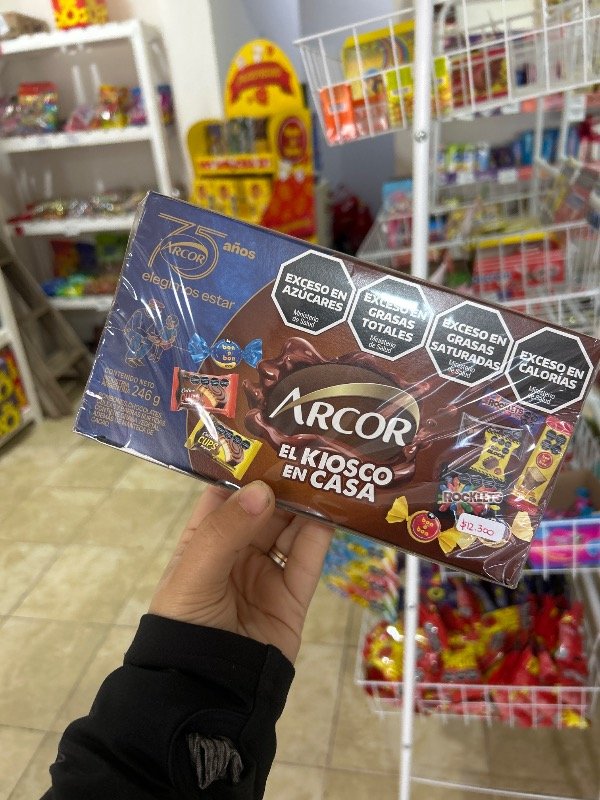 Producto - Caja kiosko en casa