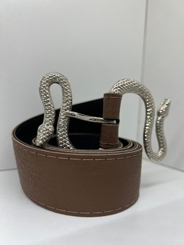 Producto - CINTO SERPIENTE - CHOCOLATE
