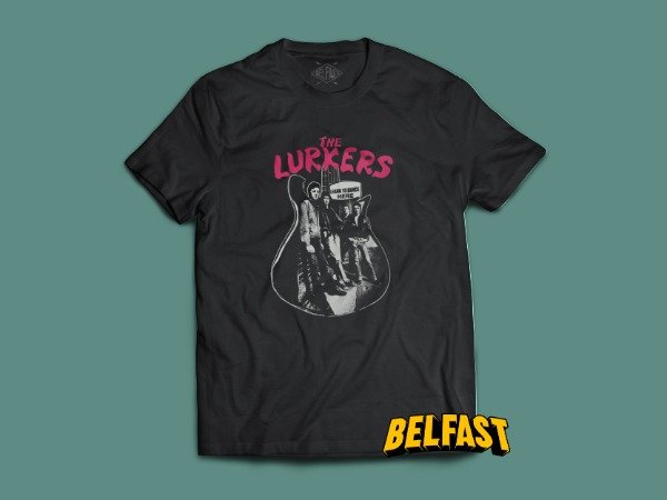 REMERA THE LURKERS GUITAR