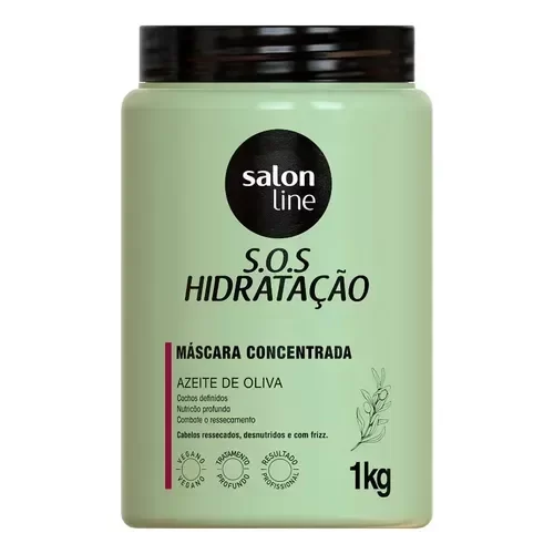 Producto - SOS HIDRA MASCARA ACONDICIONADORA ACEITE DE OLIVA 1KG